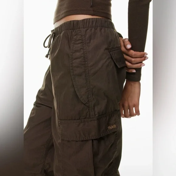 TNA Squad Pocket Parachute Pant - Picture 1 of 2
